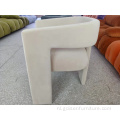 Modern Design Styling Chair Dining Chair stalen framefabric